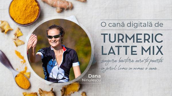 [O cană digitală de Turmeric Latte cu clienții] - Interviu Dana Ninulescu
