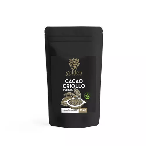 Cacao Criollo Pulbere Ecologică, 150g