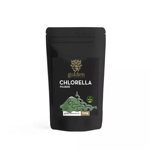 Chlorella Pulbere 100% Naturală, 150g