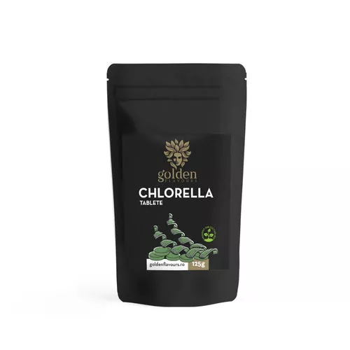 Chlorella Tablete 100% Naturale, 125g/250 tablete
