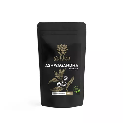 Ashwagandha pulbere 100% naturală, 150g 