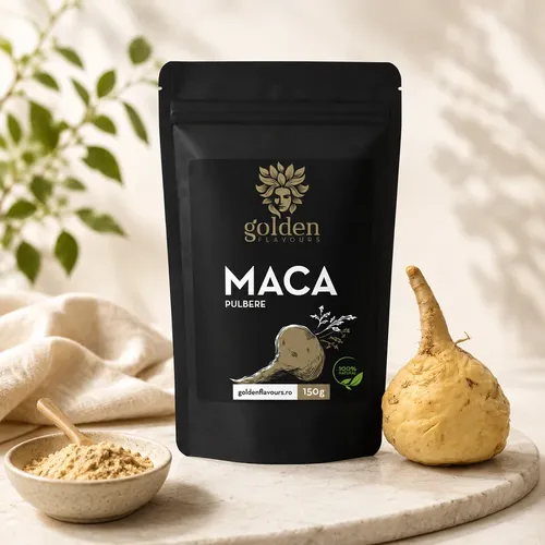 Maca Pulbere 100% Naturală, Energie si Vitalitate, 150g 