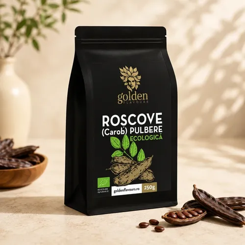 Roșcove (Carob) Pulbere ECO, 250g