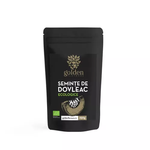 Semințe de dovleac ecologice, 250g | Golden Flavours