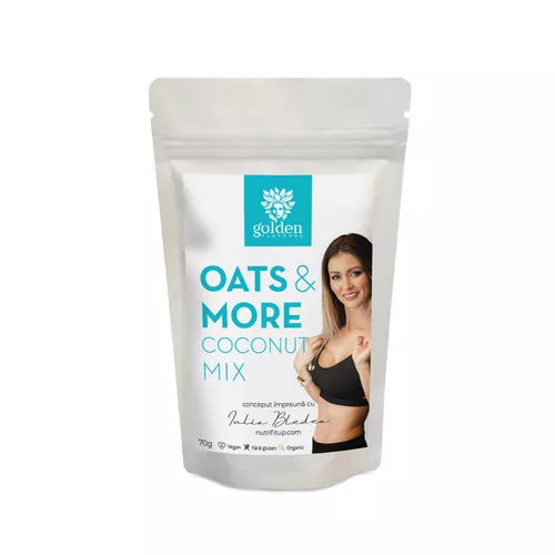 Oats & More Coconut Mix, 70g Oats & More Coconut Mix, 70g