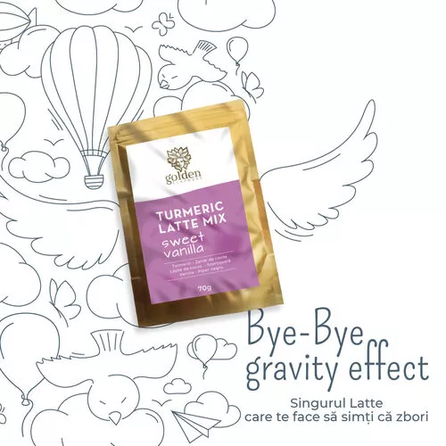 Turmeric Latte Mix Sweet Vanilla 