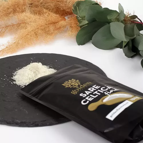 Sare Celtică Fină, 150g | Golden Flavours
