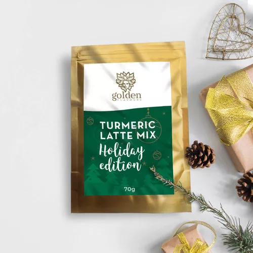 Turmeric Latte Mix Holiday Edition, 70g