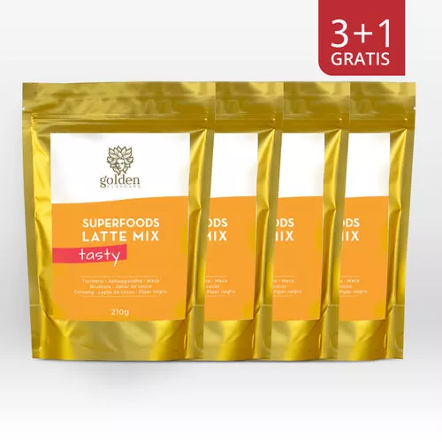 Superfoods Latte Mix Tasty 210g 3+1 Gratis
