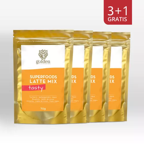 Superfoods Latte Mix Tasty 70g 3+1 Gratis