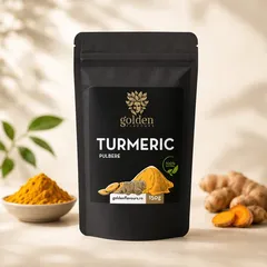 Turmeric Pulbere 100% Naturală, 150g, puternic antiinflamator 