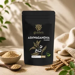 Ashwagandha Pulbere 100% Naturală, Reduce stres si anxietate, 150g