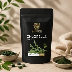 Chlorella Tablete 100% Naturale, 250 tablete, Detoxifiere si Metabolism