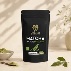 Matcha Pulbere ecologică 100% naturală, 70g