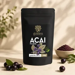 Acai pulbere 100% naturală, 70g