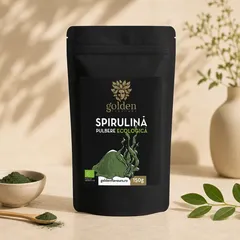 Spirulină Pulbere 100% Naturală ECO, 150g