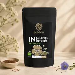 Semințe de In Întregi ecologice, 250g