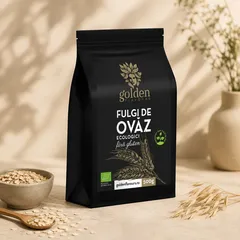 Fulgi de Ovăz Fără Gluten ECO, Tract Digestiv Sănătos, 250/500 g