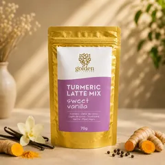 Turmeric Latte Mix Sweet Vanilla 