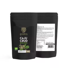 Caju crud ecologic, 150g | Golden Flavours