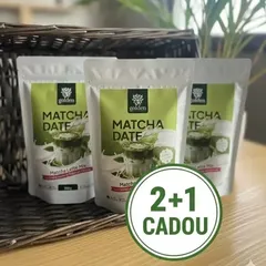 Matcha Date Latte cu Coama Leului, Pudră de Curmale și Ghimbir, Energie și Focus până la ultimul task, ECO, 300g