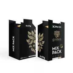 Turmeric Latte Mix Pack 6x70g 