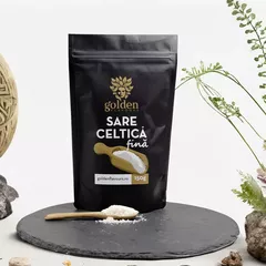 Sare Celtică Fină, 150g | Golden Flavours
