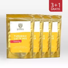 Turmeric Latte Mix Tasty 70g 3+1 Gratis
